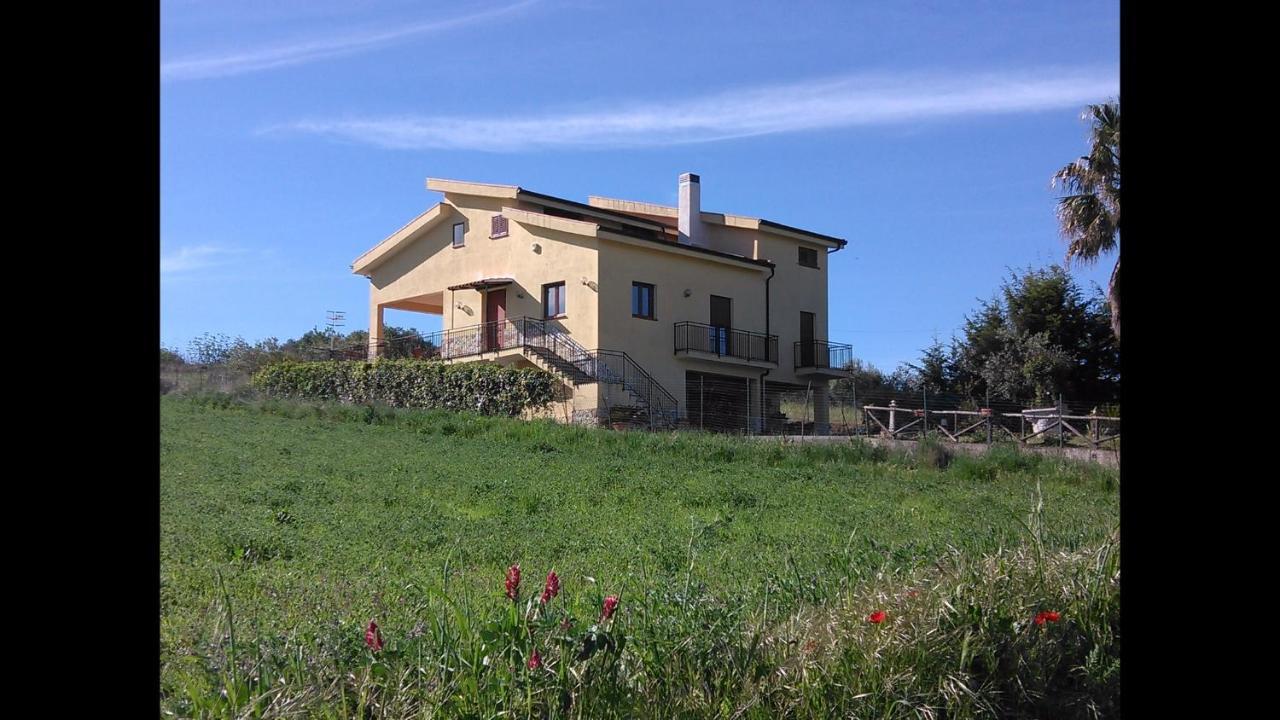 Villa Priolo Ciminna Eksteriør bilde